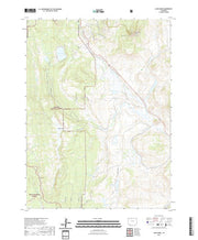 US Topo 7.5-minute map for Lake Agnes CO