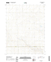US Topo 7.5-minute map for Lake Devore CO