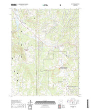 US Topo 7.5-minute map for Lake George CO