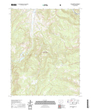 US Topo 7.5-minute map for Lake Humphreys CO