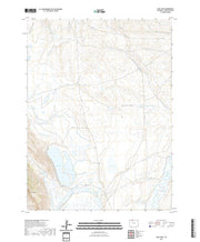 US Topo 7.5-minute map for Lake John CO
