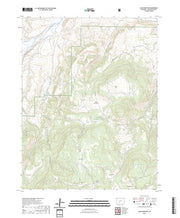 US Topo 7.5-minute map for Lake Mountain CO