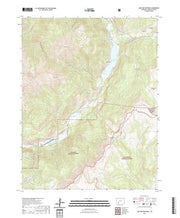 US Topo 7.5-minute map for Lake San Cristobal CO