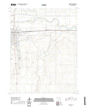 US Topo 7.5-minute map for Lamar East CO