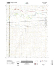 US Topo 7.5-minute map for Lamar West CO