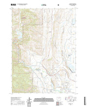 US Topo 7.5-minute map for Laporte CO
