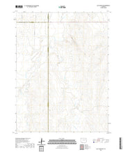 US Topo 7.5-minute map for Last Chance NW CO