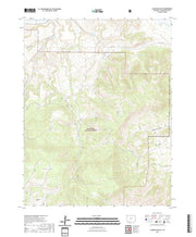 US Topo 7.5-minute map for Laughlin Gulch CO