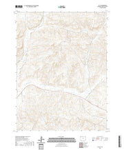 US Topo 7.5-minute map for Lay SE CO