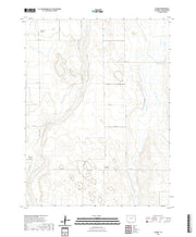 US Topo 7.5-minute map for Leader CO