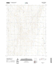US Topo 7.5-minute map for Leader NW CO