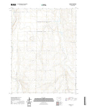US Topo 7.5-minute map for Leader SE CO