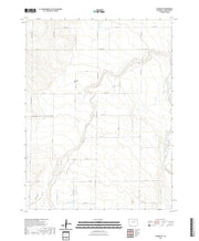 US Topo 7.5-minute map for Leader SW CO