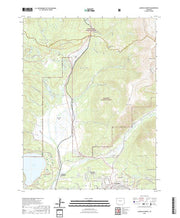 US Topo 7.5-minute map for Leadville North CO