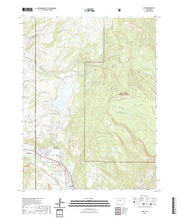 US Topo 7.5-minute map for Leon CO