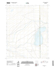 US Topo 7.5-minute map for Lewis Ranch CO