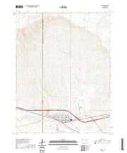 US Topo 7.5-minute map for Limon CO