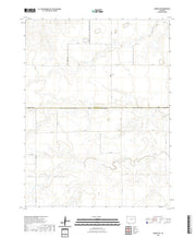 US Topo 7.5-minute map for Lindon SW CO