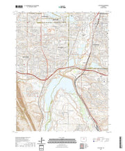 US Topo 7.5-minute map for Littleton CO