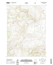 US Topo 7.5-minute map for Livermore Mountain CO