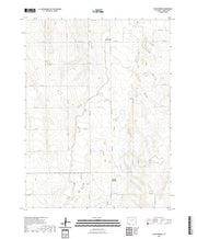 US Topo 7.5-minute map for Living Springs CO