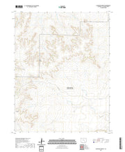 US Topo 7.5-minute map for Lockwood Arroyo CO