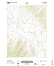 US Topo 7.5-minute map for Lodore School CO