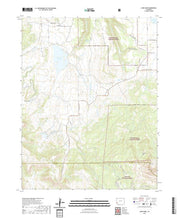 US Topo 7.5-minute map for Lone Cone CO