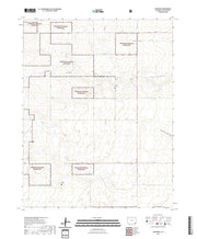 US Topo 7.5-minute map for Lone Rock CO
