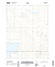 US Topo 7.5-minute map for Long Lake CO