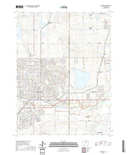 US Topo 7.5-minute map for Longmont CO