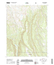 US Topo 7.5-minute map for Lost Lake CO