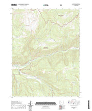 US Topo 7.5-minute map for Lost Park CO