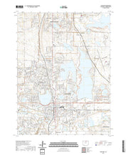 US Topo 7.5-minute map for Loveland CO