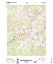 US Topo 7.5-minute map for Loveland Pass CO