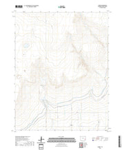 US Topo 7.5-minute map for Lubers CO