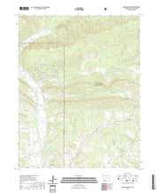 US Topo 7.5-minute map for Ludwig Mountain CO