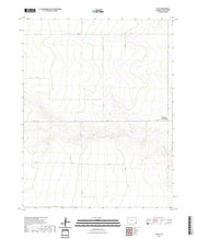 US Topo 7.5-minute map for Lycan CO
