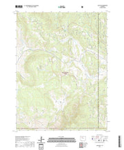 US Topo 7.5-minute map for Lynx Pass CO