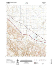 US Topo 7.5-minute map for Mack CO