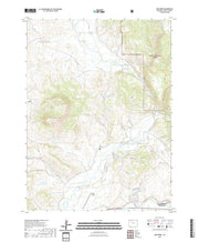 US Topo 7.5-minute map for Mad Creek CO