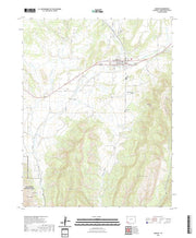 US Topo 7.5-minute map for Mancos CO