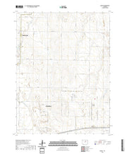 US Topo 7.5-minute map for Manila CO