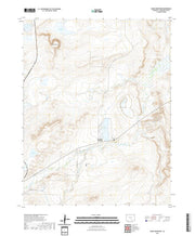 US Topo 7.5-minute map for Maria Reservoir CO
