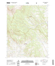 US Topo 7.5-minute map for Marmot Peak CO