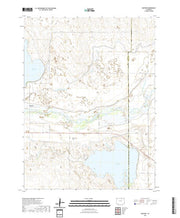US Topo 7.5-minute map for Masters CO