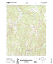 US Topo 7.5-minute map for Matchless Mountain CO