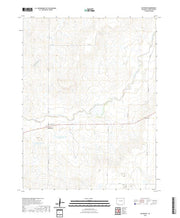 US Topo 7.5-minute map for Matheson CO