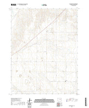 US Topo 7.5-minute map for Matheson NE CO