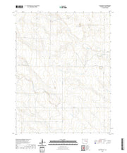 US Topo 7.5-minute map for Matheson SE CO